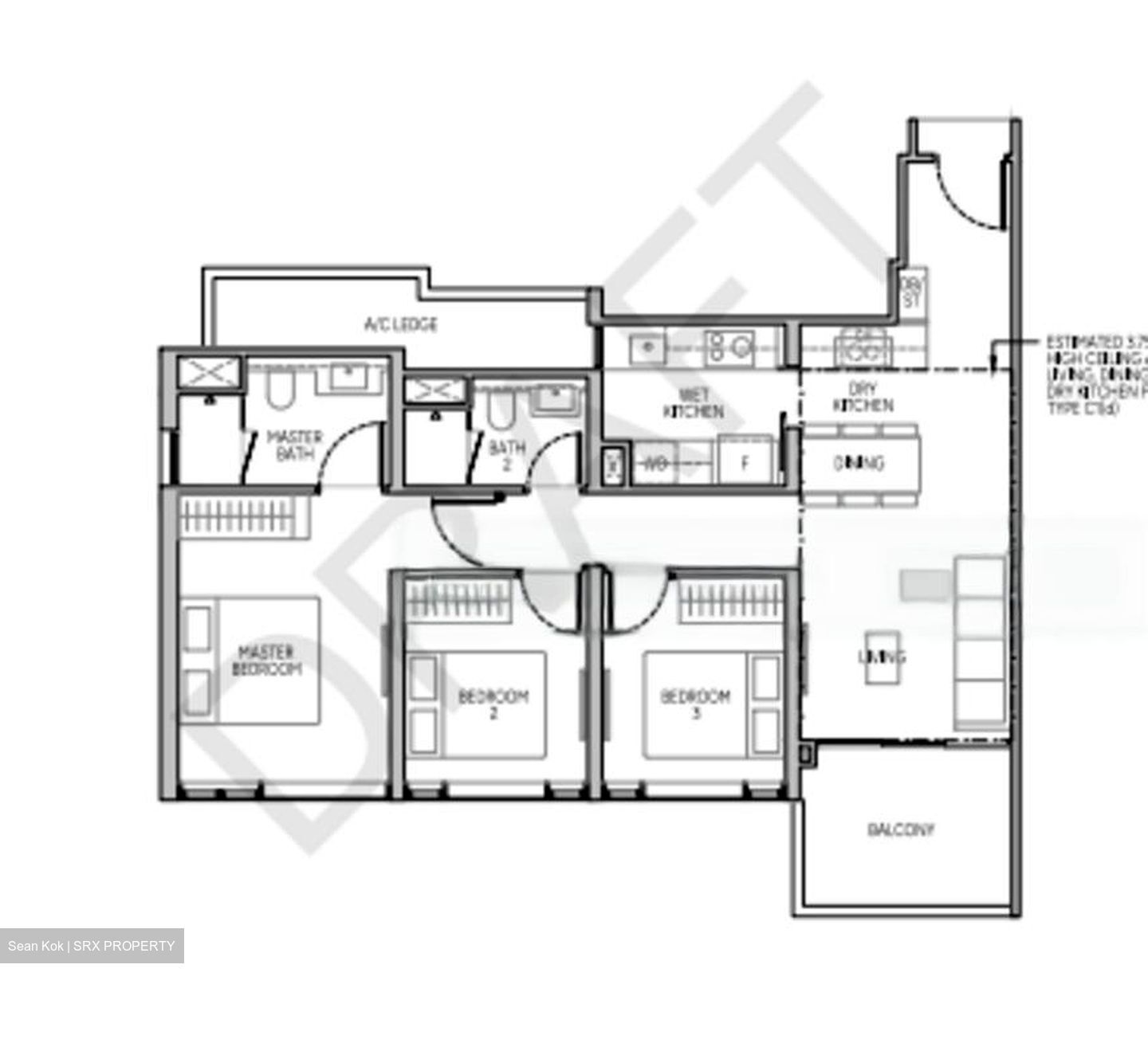 Union Square Residences (D1), Condominium #441418321